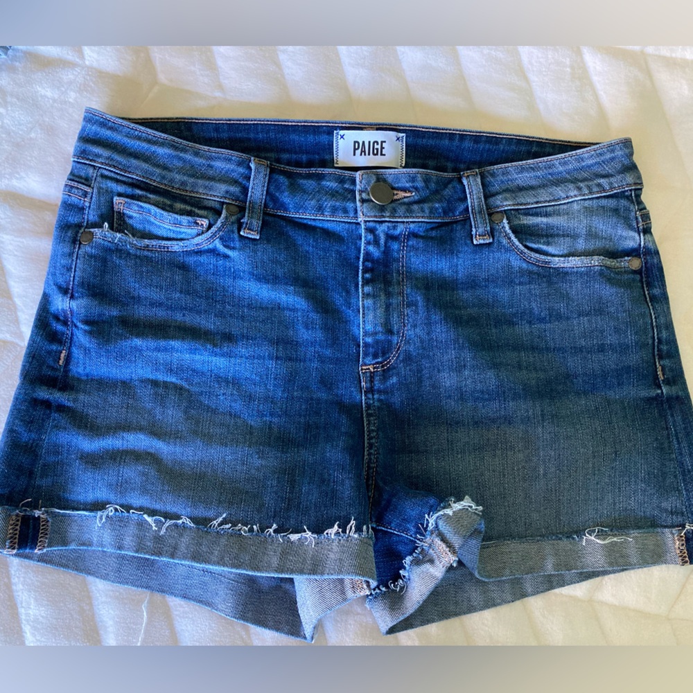 Paige denim shorts